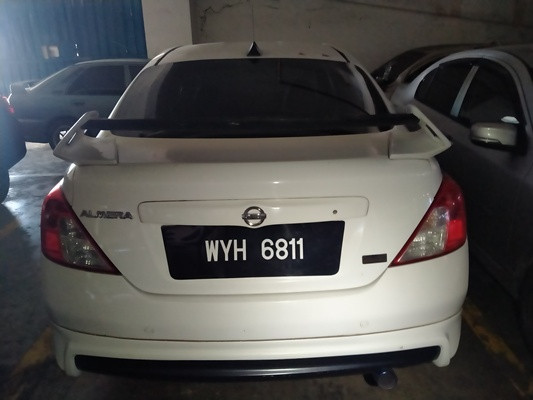 NISSAN ALMERA 1.5 V (A)