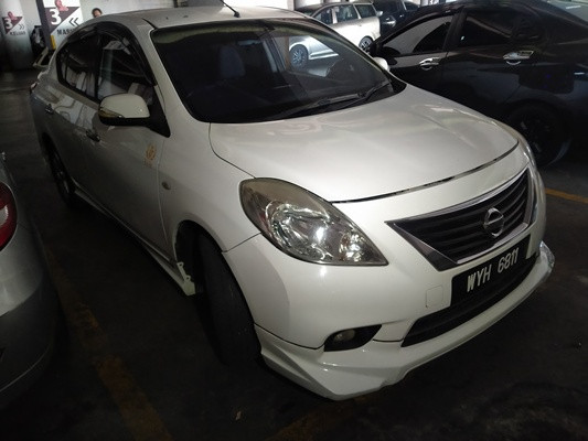 NISSAN ALMERA 1.5 V (A)