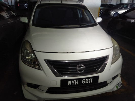 NISSAN ALMERA 1.5 V (A)