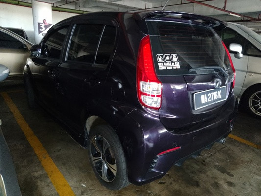 PERODUA MYVI 1.5 SE (A)
