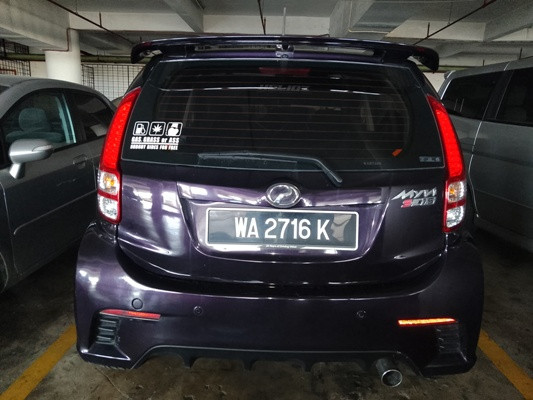 PERODUA MYVI 1.5 SE (A)