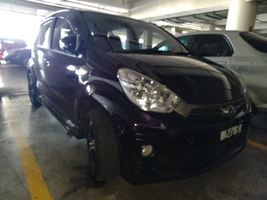 PERODUA MYVI 1.5 SE (A)