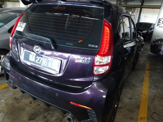 PERODUA MYVI 1.5 SE (A)