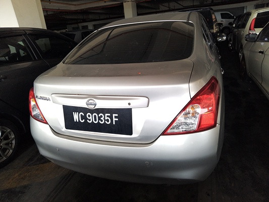 NISSAN ALMERA 1.5 V (A)