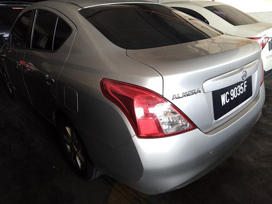 NISSAN ALMERA 1.5 V (A)