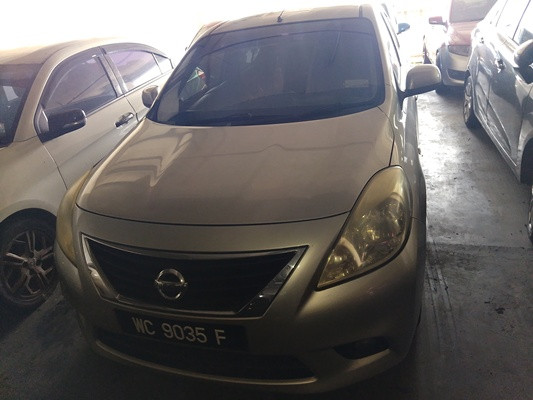 NISSAN ALMERA 1.5 V (A)