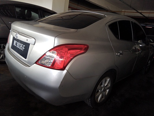 NISSAN ALMERA 1.5 V (A)