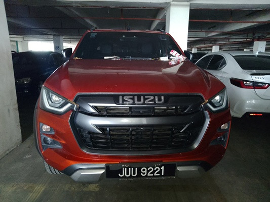 ISUZU DMAX TFS40-TDPH 4X4