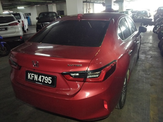 HONDA CITY 1.5 V-SEN