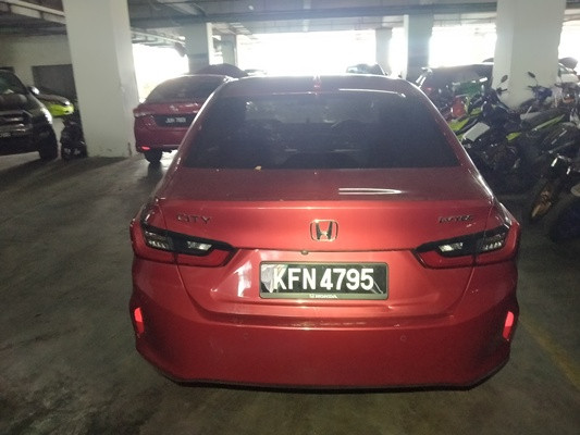 HONDA CITY 1.5 V-SEN
