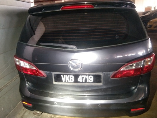 MAZDA 5 - 2.0 WAGON (A)