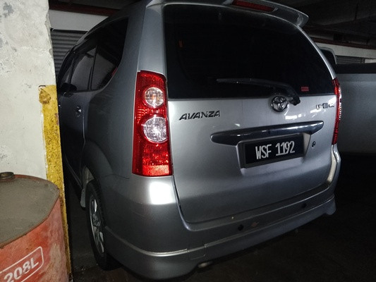 TOYOTA AVANZA 1.5 S (A)