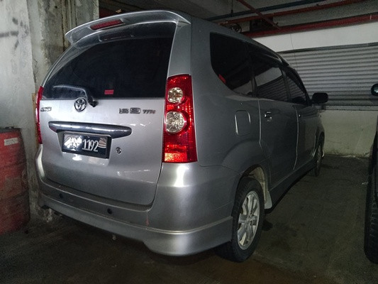 TOYOTA AVANZA 1.5 S (A)