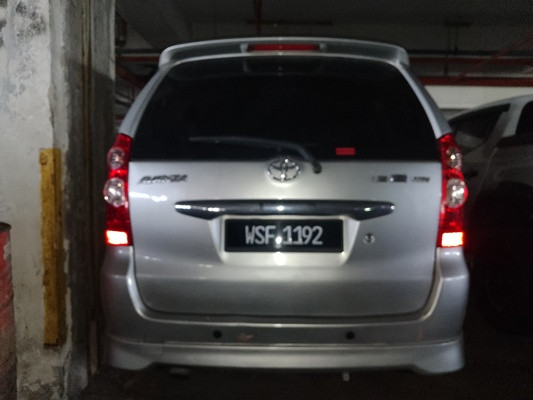 TOYOTA AVANZA 1.5 S (A)