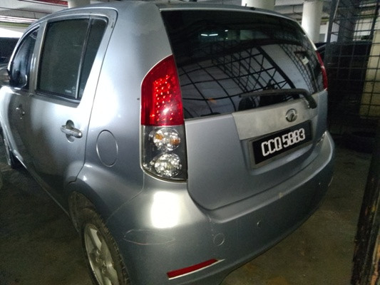 PERODUA MYVI 1.3 EZ (A)