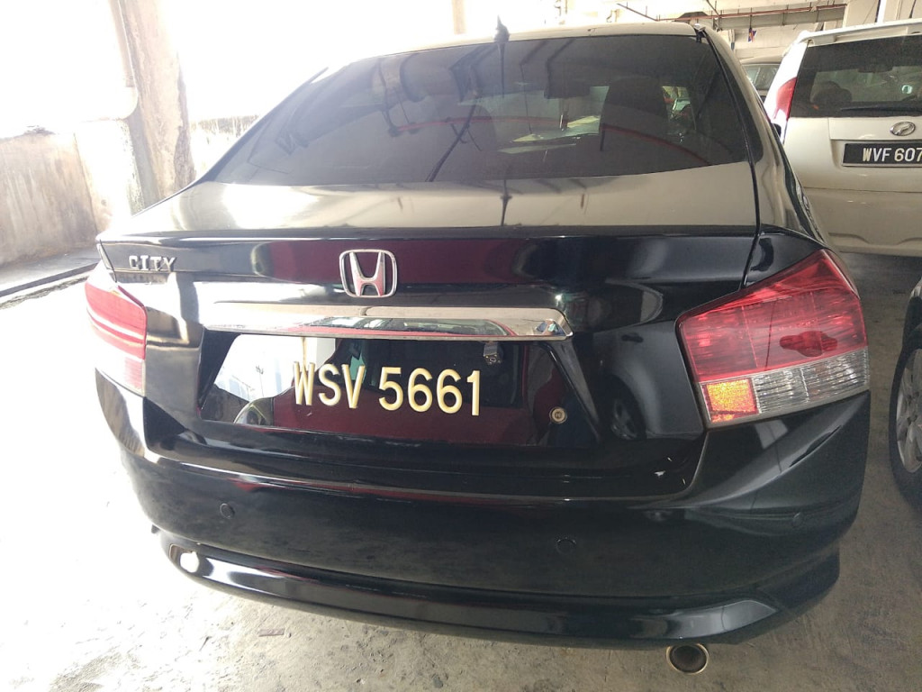 HONDA CITY 1.5 (A) VTEC