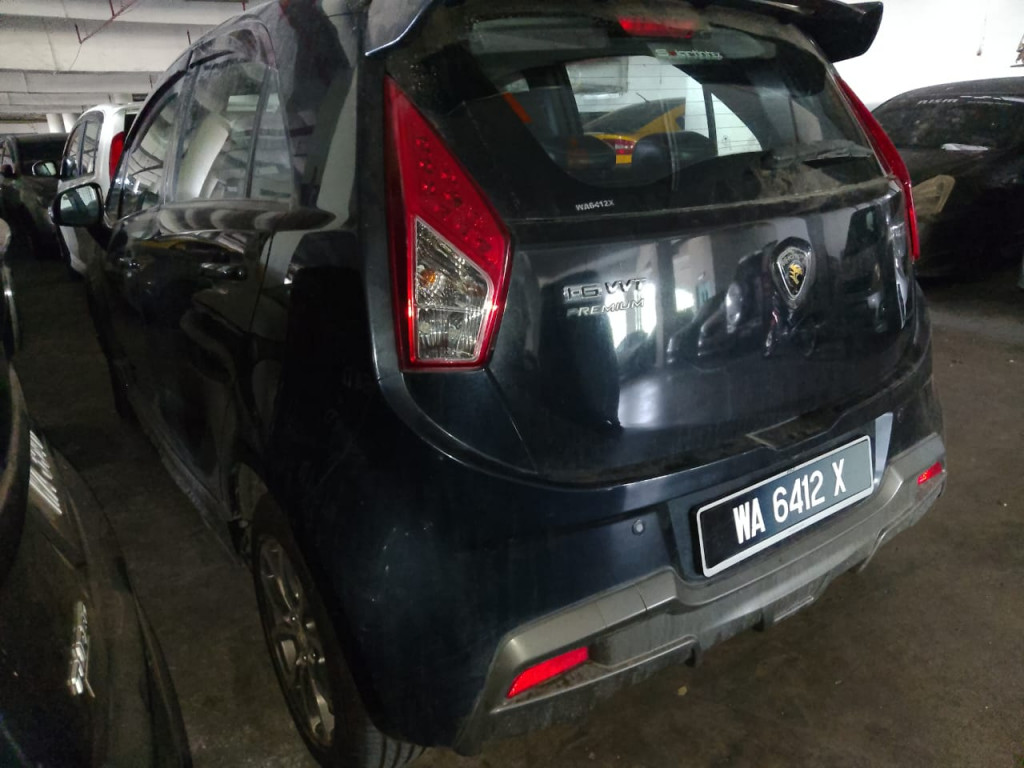PROTON IRIZ 1.6 CVT (A)