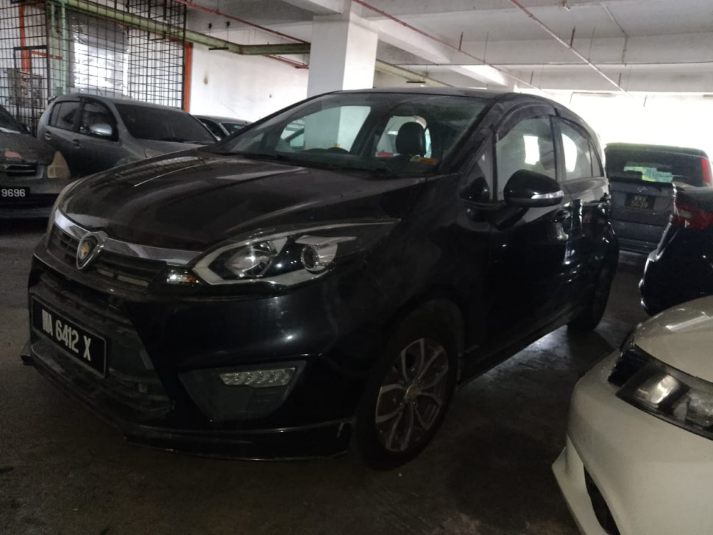 PROTON IRIZ 1.6 CVT (A)