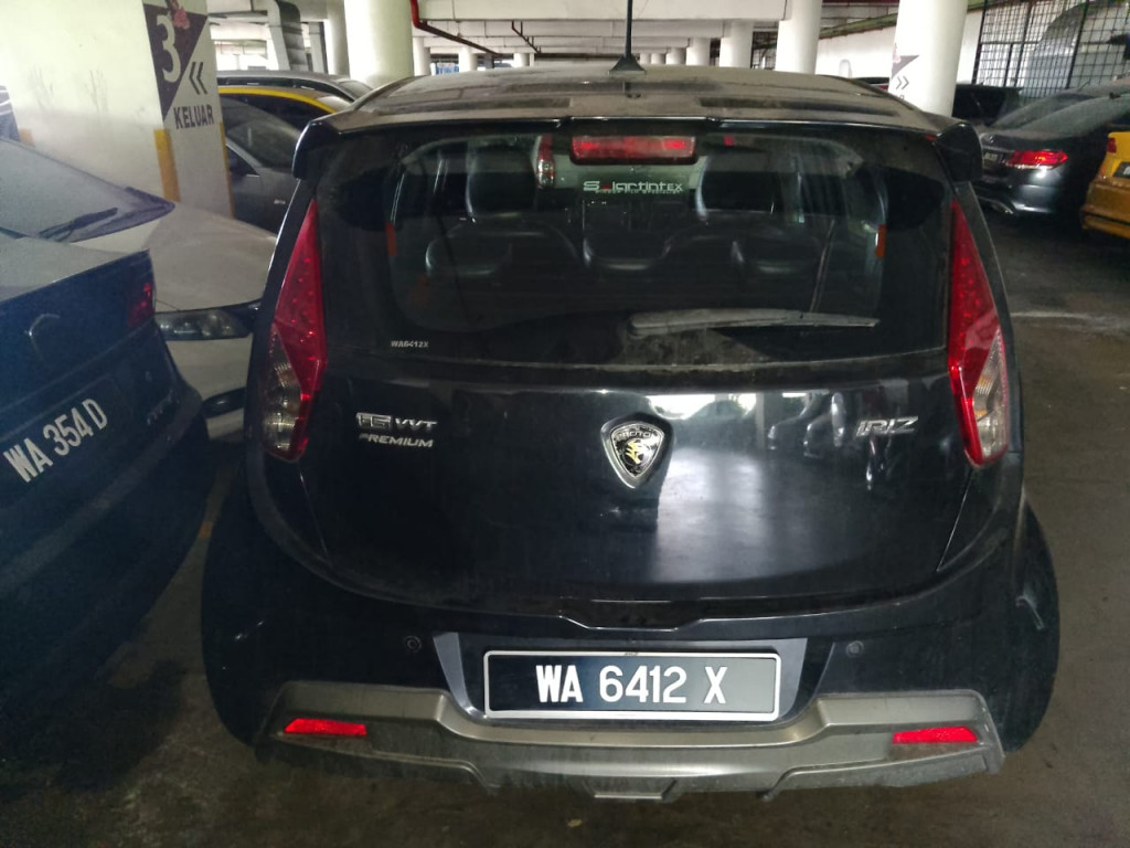 PROTON IRIZ 1.6 CVT (A)