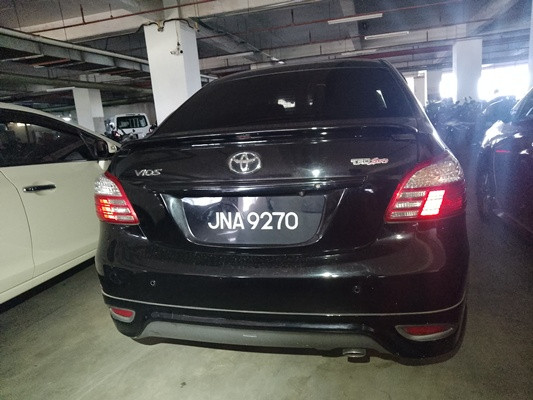 TOYOTA VIOS 1.5 E (A)