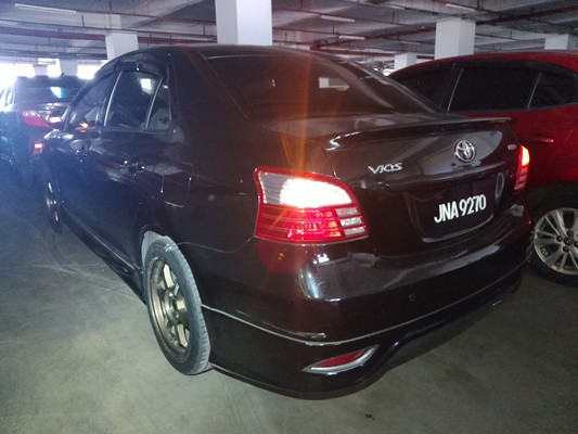 TOYOTA VIOS 1.5 E (A)