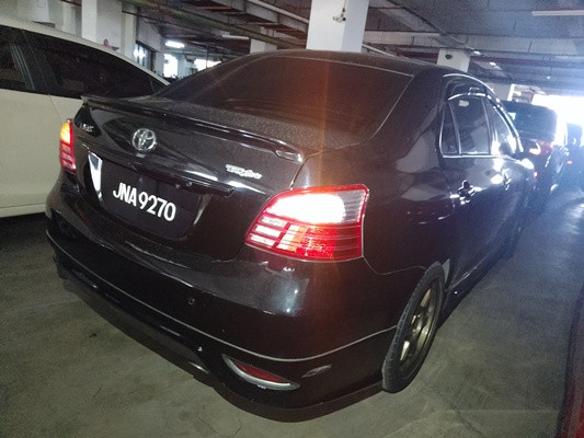 TOYOTA VIOS 1.5 E (A)