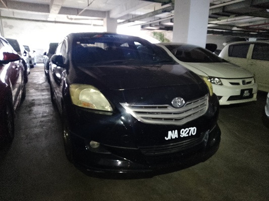 TOYOTA VIOS 1.5 E (A)