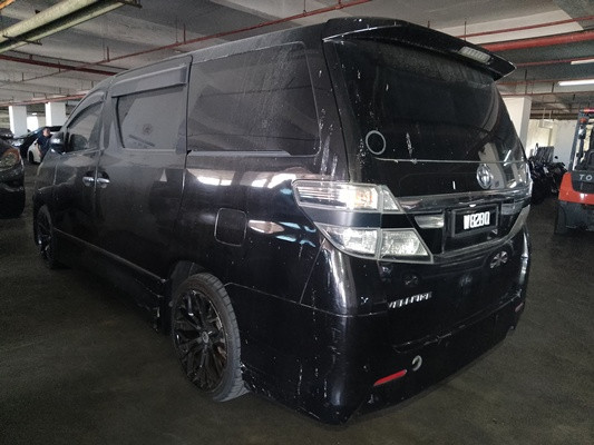 TOYOTA VELLFIRE DBA-ANH20W 2.4 (A)