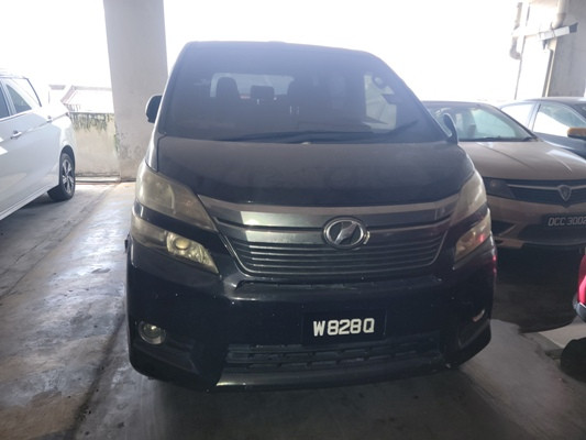 TOYOTA VELLFIRE DBA-ANH20W 2.4 (A)