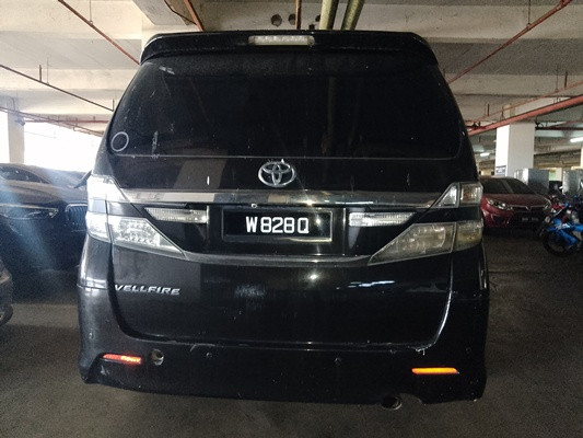 TOYOTA VELLFIRE DBA-ANH20W 2.4 (A)