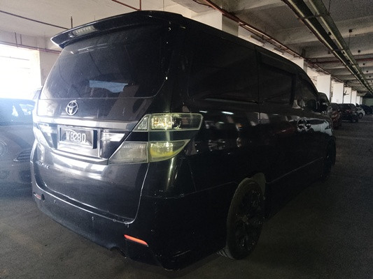 TOYOTA VELLFIRE DBA-ANH20W 2.4 (A)