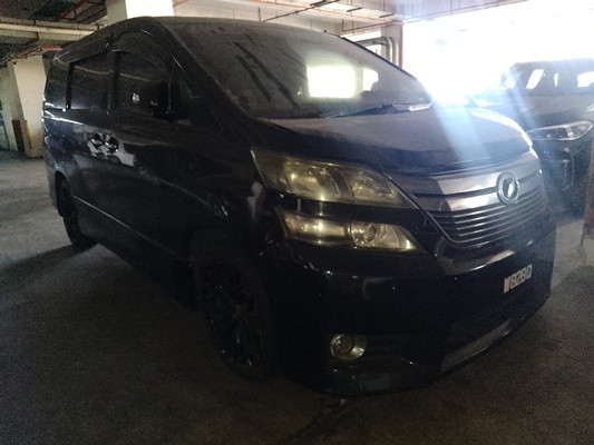 TOYOTA VELLFIRE DBA-ANH20W 2.4 (A)