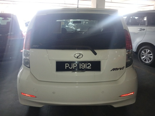 PERODUA MYVI 1.3 EZ (A)