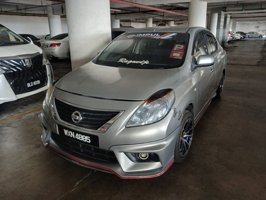 NISSAN ALMERA 1.5 V AT