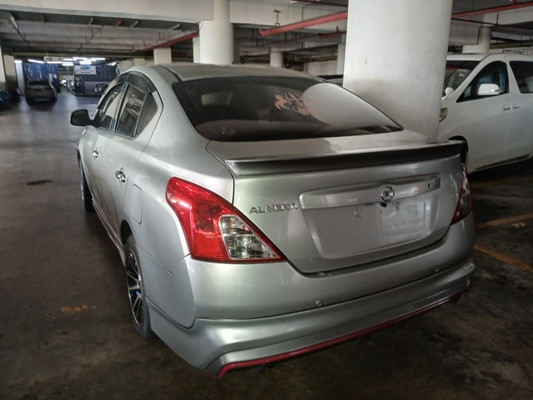 NISSAN ALMERA 1.5 V AT