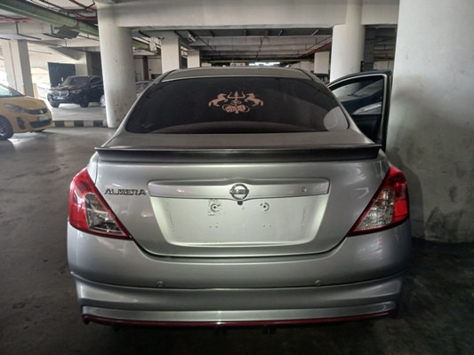 NISSAN ALMERA 1.5 V AT