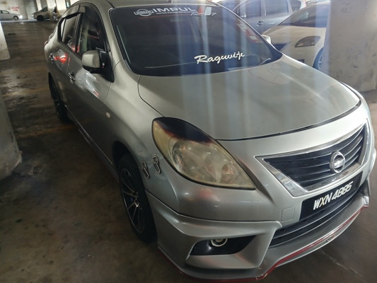 NISSAN ALMERA 1.5 V AT