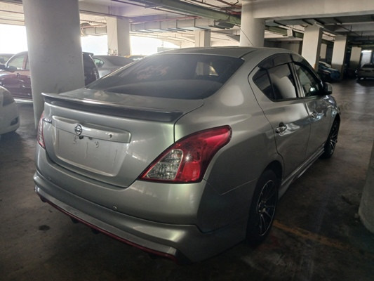 NISSAN ALMERA 1.5 V AT
