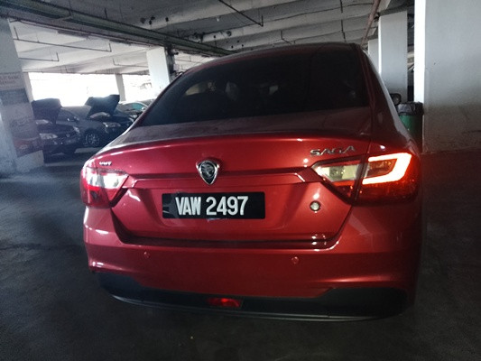 PROTON SAGA 1.3 CVT (A)