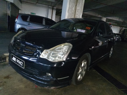NISSAN SYLPHY 2.0 CVTC (A)