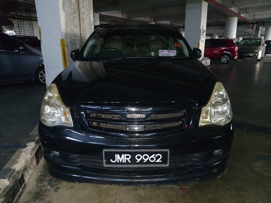 NISSAN SYLPHY 2.0 CVTC (A)