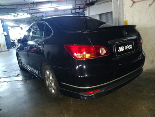 NISSAN SYLPHY 2.0 CVTC (A)