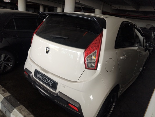 PROTON IRIZ 1.6 CVT (A)