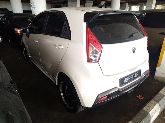 PROTON IRIZ 1.6 CVT (A)