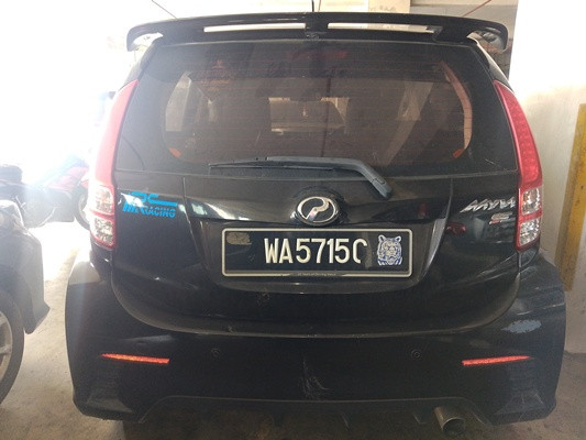 PERODUA MYVI 1.3 EZI (A)