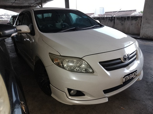TOYOTA ALTIS 1.8 E (A)