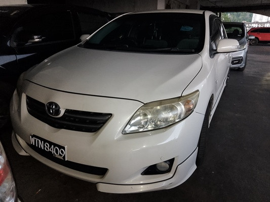 TOYOTA ALTIS 1.8 E (A)