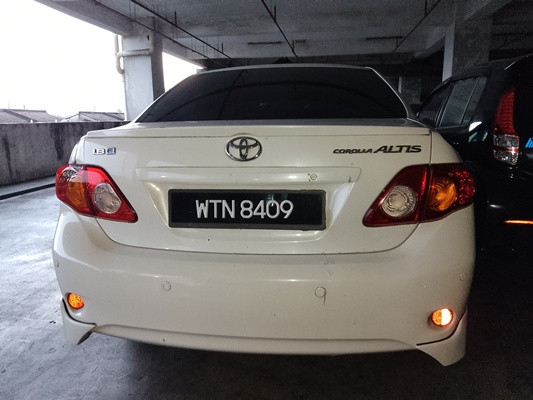 TOYOTA ALTIS 1.8 E (A)
