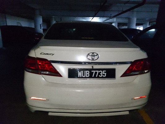 TOYOTA CAMRY 2.0 (A)