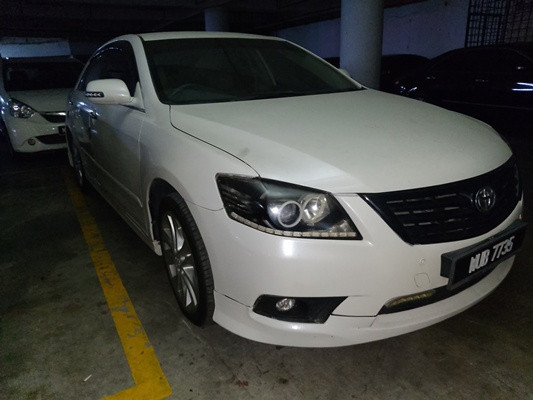 TOYOTA CAMRY 2.0 (A)